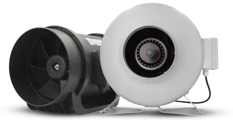 Silent Mix flow Fans with a powerful CFM, used for homes and officies